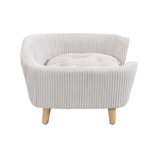 The Stockholm Pet Sofa | Elevated Couch Bed for Dogs & Cats