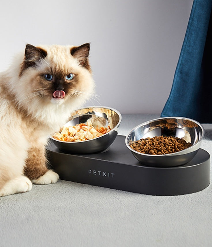 The Nova Feeder | Adjustable Stainless Steel Pet Feeder