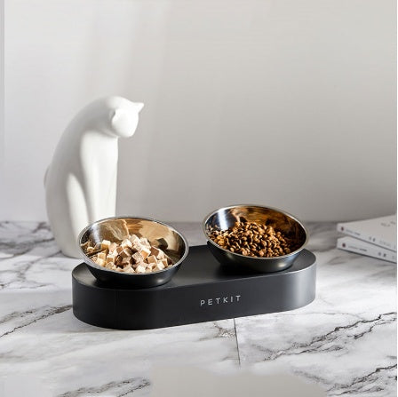 The Nova Feeder | Adjustable Stainless Steel Pet Feeder