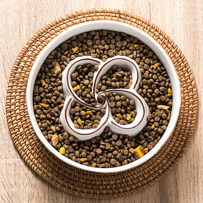 The Stockholm Feeder | Ceramic Slow Feeder for Mindful Eating