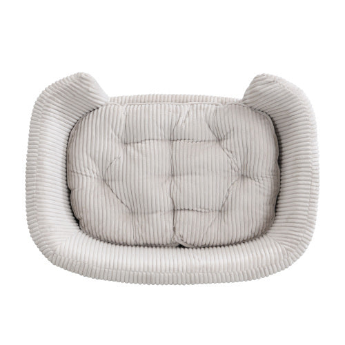 The Stockholm Pet Sofa | Elevated Couch Bed for Dogs & Cats