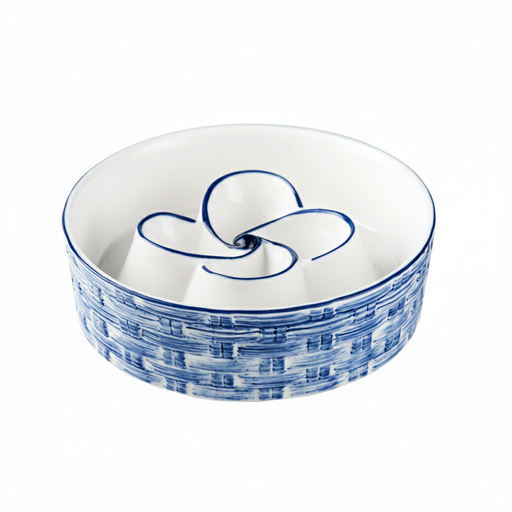 The Stockholm Feeder | Ceramic Slow Feeder for Mindful Eating