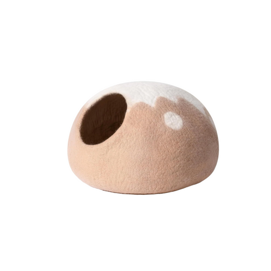 The Fjord | Handmade Wool Cat Cave